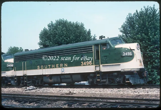 Southern Railway FP7A Waynesboro Original Kodachrome Slide
