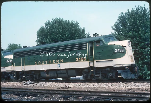 Southern Railway FP7A Waynesboro Original Kodachrome Slide