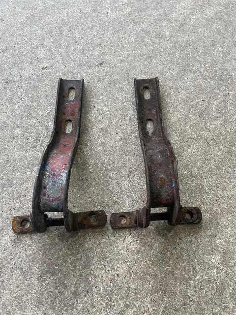 FORDSON DEXTA SUPER Dexta Bonnet Hinges Original Tractor £28.00 ...