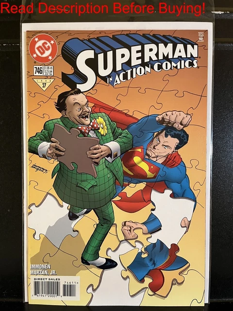 BARGAIN BOOKS ($5 MIN PURCHASE) Action Comics #746 (1998 DC) We Combine Shipping