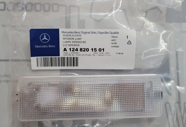 Original VW Innenleuchte Hinten Oben Highline Leseleuchte Perlgrau