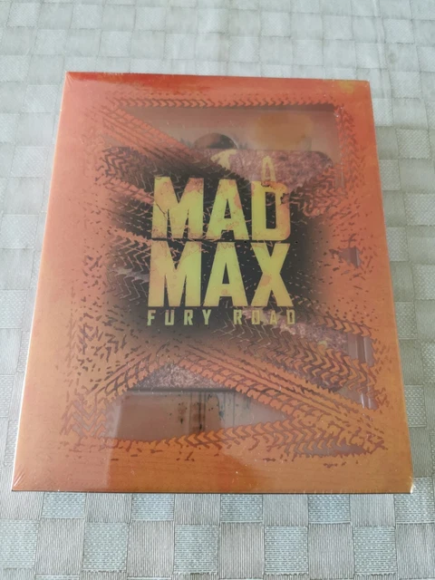 Steelbook Bluray 4K Mad Max Fury Road. Edition Titans Of Cult
