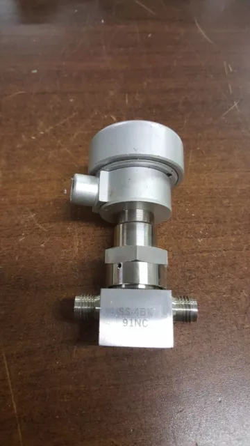 Swagelok Nupro  Valve ( SS-4BK-91NC )