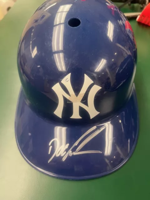 Dwight "Doc" Gooden Autographed NY Yankee's Batting Helmet