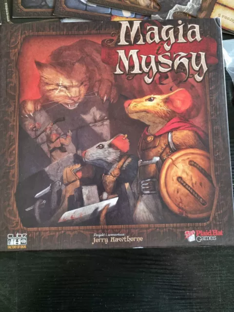 Uga Buga, the board game Polish NEW POLSKA