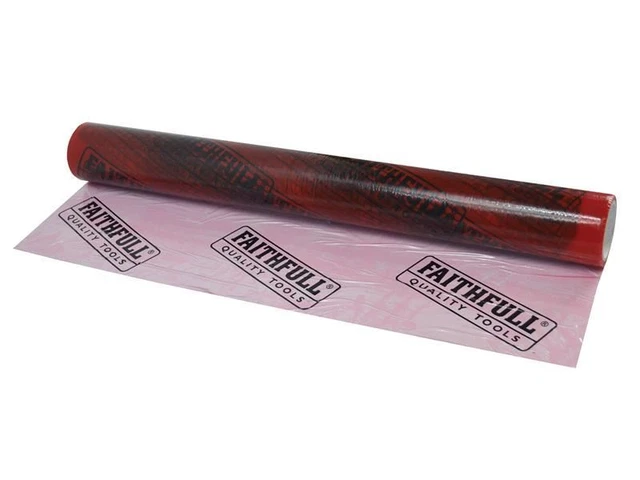 Faithfull - Hard Surface Protector 600mm x 25m