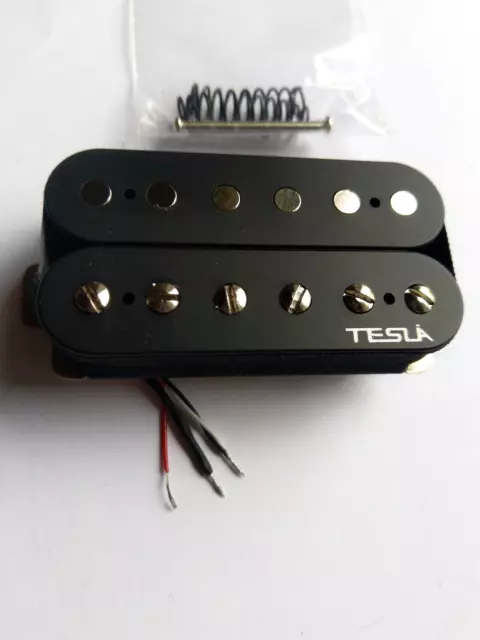 Tesla Pickup Plasma 3 Humbucker Bridge/Black