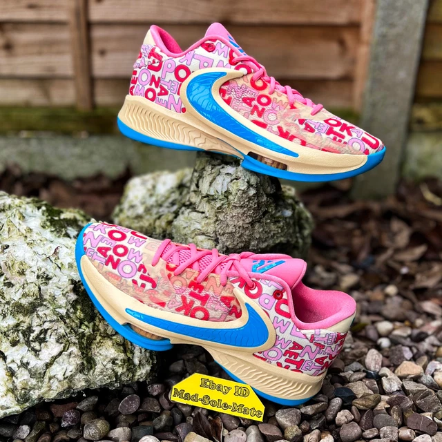 NIKE ZOOM FREAK 4 Letter Bros Giannis FB9503 200 UK7 UK7.5 UK8 UK9 Basketball TN 70.00 PicClick UK