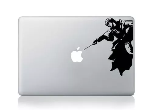 MacBook 13" & 15" Harry Potter Apple Decal Sticker (pre-2016 MB Pro/Air only)