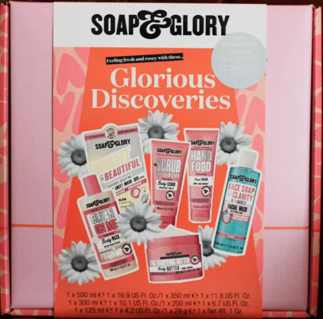 Soap and Glory Glorious Discoveries Gift Set