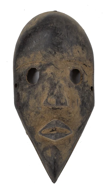 Dan Passport Mask Deangle Liberia African Art