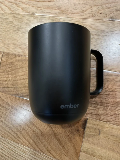 Ember Temperature Control Smart Mug- 14oz Black Heated Coffee CUP ONLY- UNTESTED