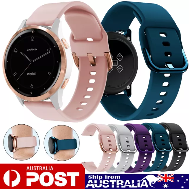 18mm Silicone Soft Watch Band Strap For Withings Activite /Pop / Steel HR 36mm