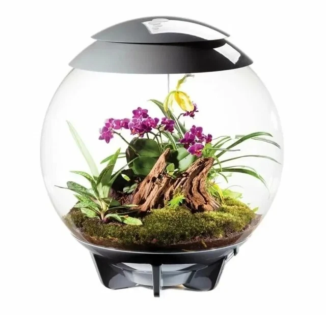 Biorb Air 60L Grey Terrarium Tank Led Lighting Heated Tropical Plants Reptile 5