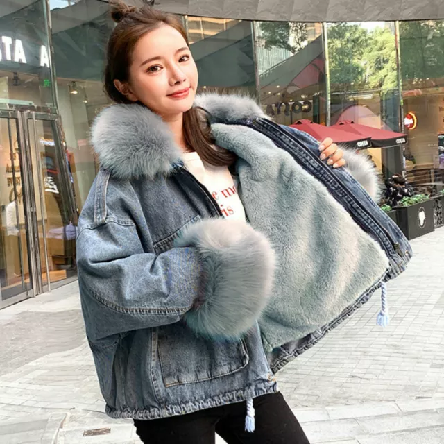 Veste femme fausse fourrure outlet