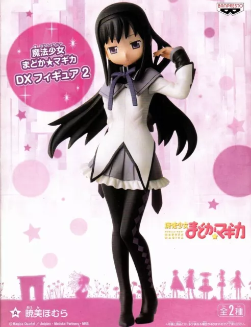 Homura Akemi DX Figure anime Puella Magi Madoka Magica Banpresto from Japan