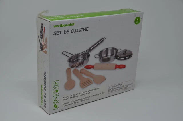 Set pizza en bois FSC ® multicolore