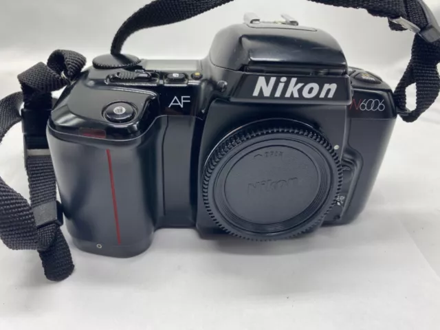 Nikon N6006 camera 35mm film SLR single lens reflex , body only