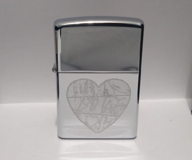Zippo 2007 For The Love of Chrome Choice Catalog Case No Insert No Box Read 2