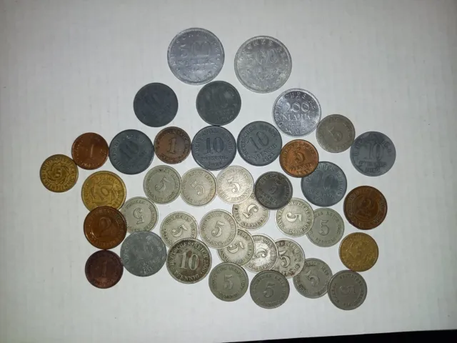 Münzen Kaiserreich Deutsches Reich Münzsammlung Münze Konvolut Lot Deutschland