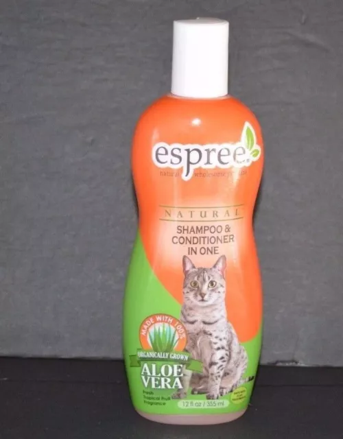 Espree Natural Shampoo & Conditioner In One ( 12 Fl Oz) Aloe Vera Natural