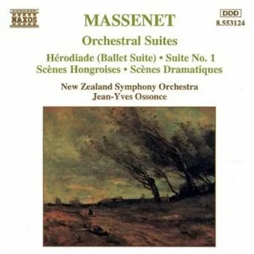 6748499 Audio Cd Jules Massenet - Suite Orchestrali: Herodiade (ballet Suite) ,