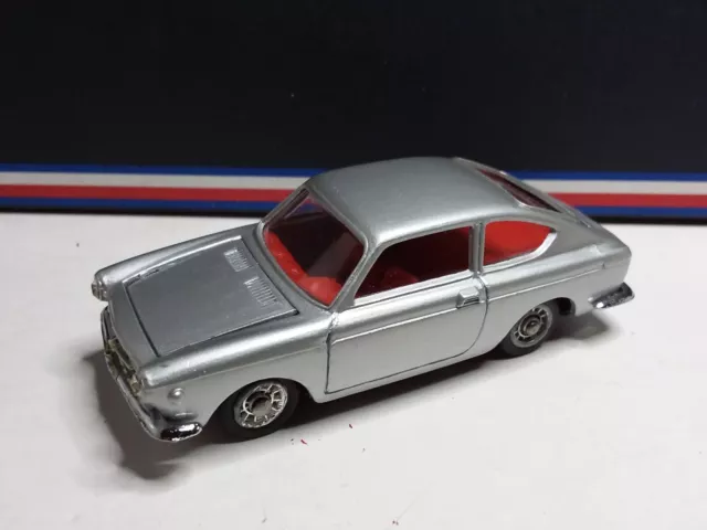 MERCURY ANCIEN 1/43 FIAT 850 COUPE BON ETAT SANS BOITE nog