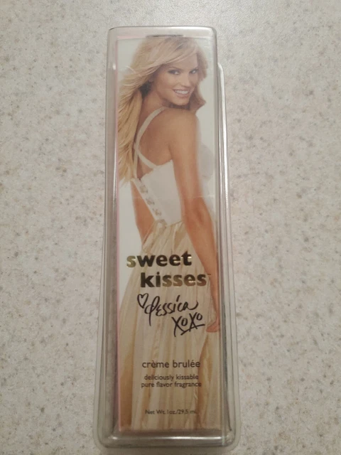 New Jessica Simpson Dessert Sweet Kisses Creme Brulee Fragrance Perfume Spray