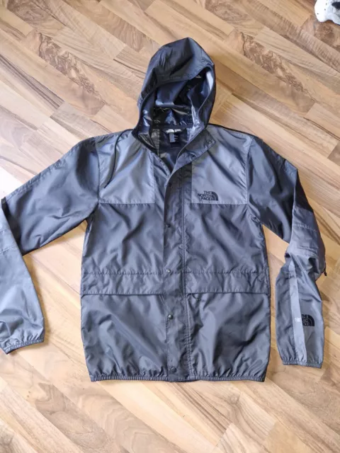 Giacca stagionale 85 da uomo North Face taglia S blk/grigia non indossata costo 100