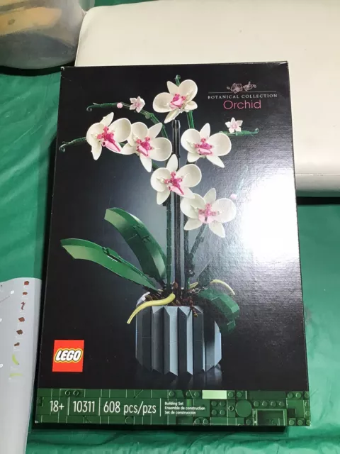 LEGO BOTANICAL COLLECTION Orchid 10311/Complete $20.00 - PicClick