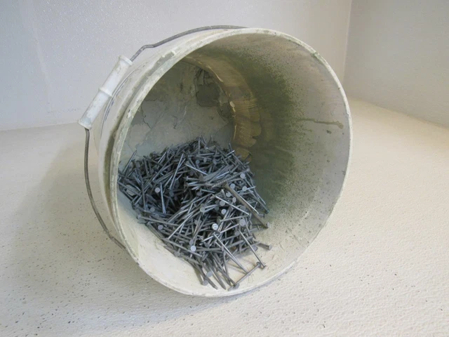Grip Rite Box Nails 3-1/8-in 5-lbs Hot Galvanized