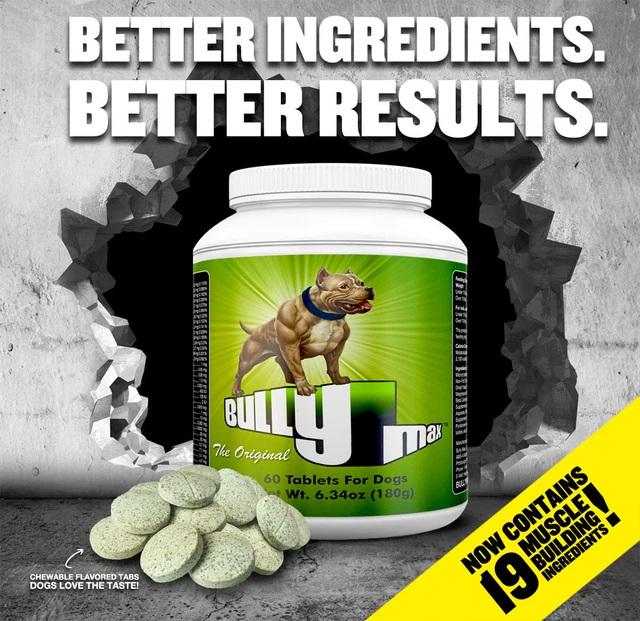 Gorilla max cheap dog supplement