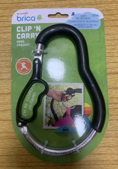 Munchkin pushchair hook online