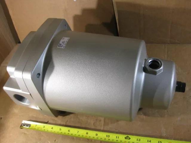 SMC AM850-N14D Oil Mist Dust Filter Separator 1-1/2” NPT AM-EL850 Element 145psi