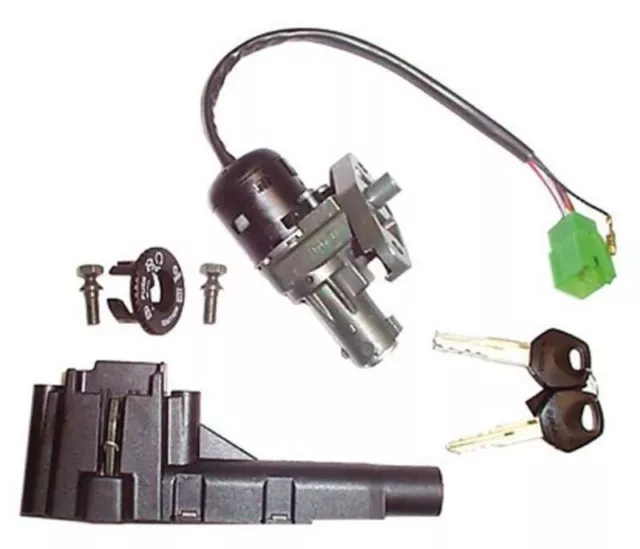Blocco Accensione + Serratura Sella + Chiavi Per Suzuki AY 50 KATANA 1997-2006