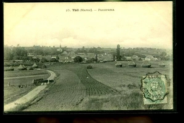 THIL                   ( la carte n est pas jaunie )