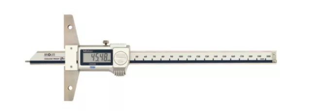 Mitutoyo 571-311-20 ABSOLUTE Digimatic Depth Gage IP67, 0-6"/150mm .0005"/0.01mm