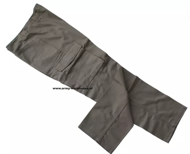 österr. Bundesheer M75 Feldhose oliv, neu, ÖBH, BH Uniformhose, Austrian Army