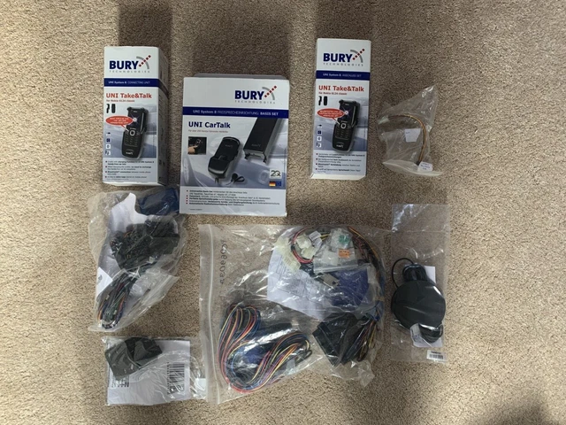 Kit completo BURY Uni CarTalk~Nuovo di zecca!!!!