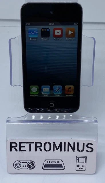 Apple Ipod Touch 2nd Génération Noir (16GB) Fonctionne