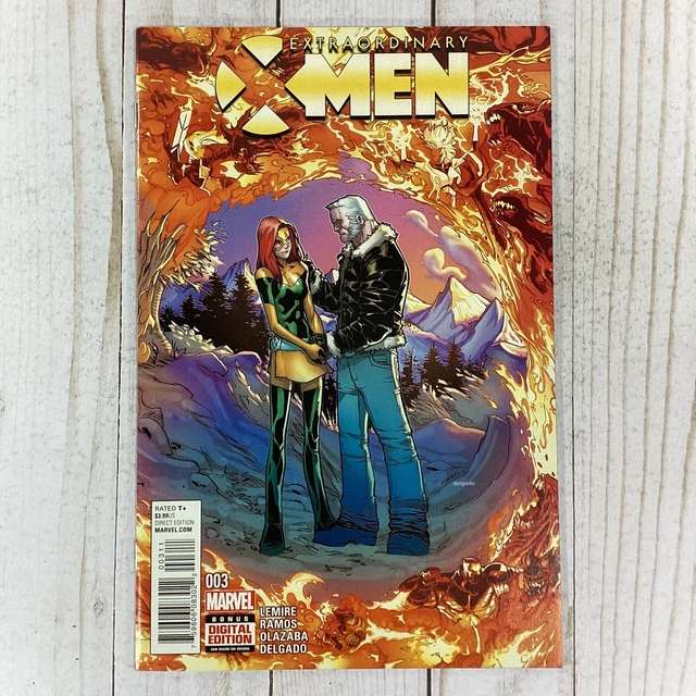 Extraordinary X-Men #3,5,8,10,13,14,19,20, Lot of 8 Issues, Marvel 2015, VF/NM 2