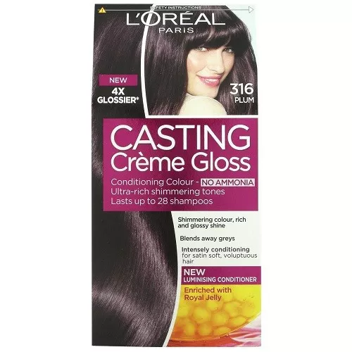 L'oreal Casting Creme Gloss No Ammonia Plum 316