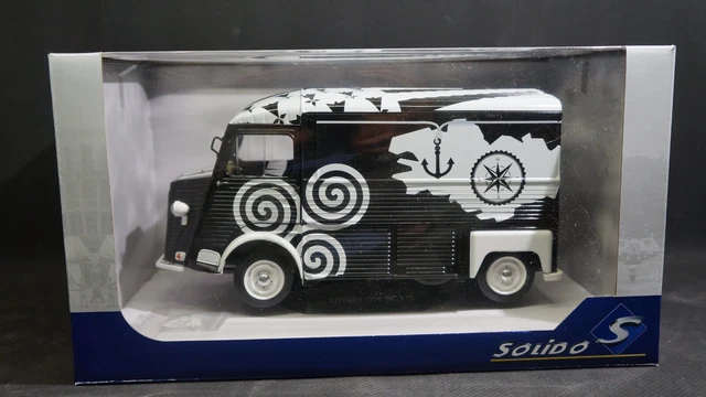 Miniature Solido neuve Die cast 1/18 Citroën type HY, 1969, S1804812
