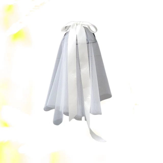 Velo da sposa abito da sposa velo per l'addio al celibato