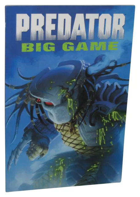 Predator Big Game (1992) Dark Horse Comics Paperback Book