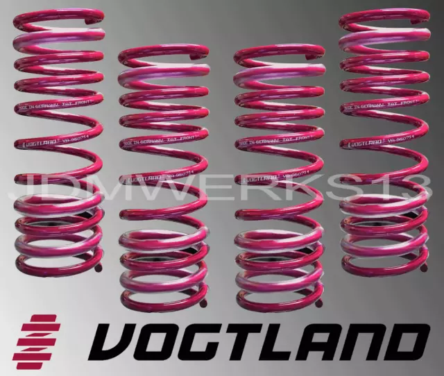 VOGTLAND GERMAN LOWERING SPRINGS ACURA CL CL-S 01 to 03 V6 957094