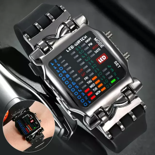 Reloj digital luminoso best sale