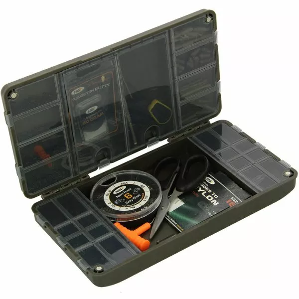 NGT Large Terminal Tackle XPR BOX SYSTEM Kleinteilebox Tacklebox Karpfenangeln