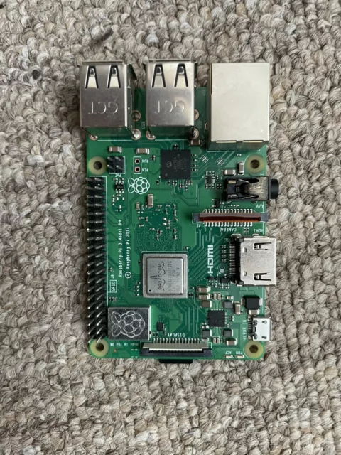 Raspberry Pi 3 B+ Micro Computer