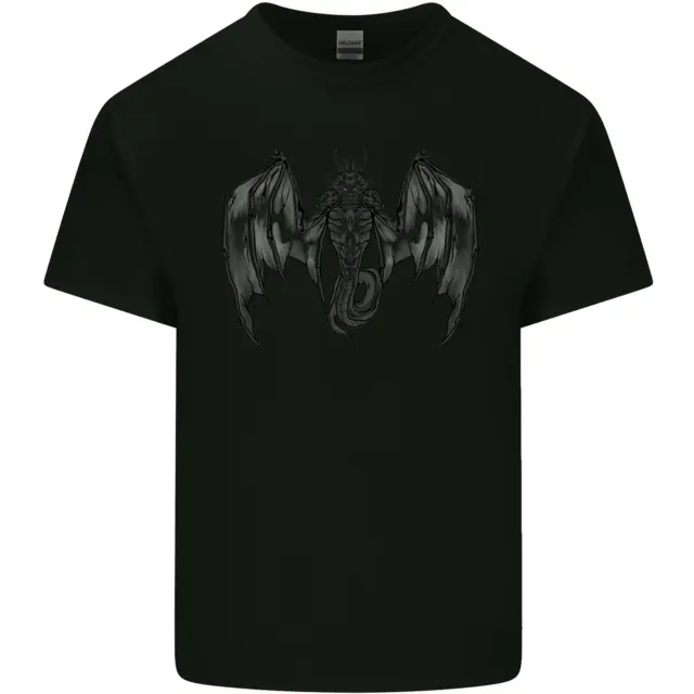 Serpente Dragon Gotico Fantasia Heavy Metal T-Shirt Bambini